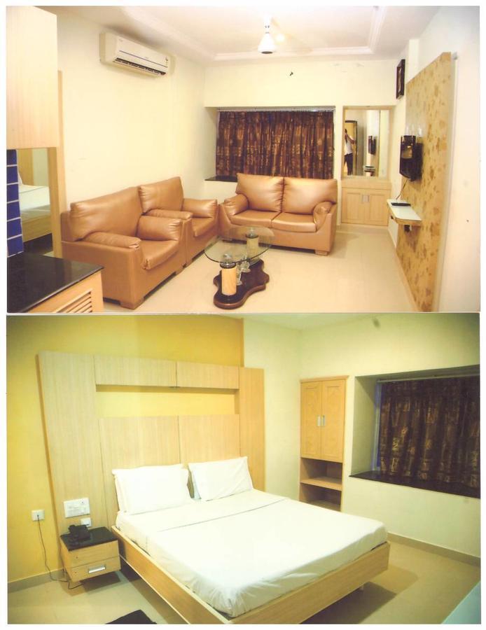 Hotel Sri Srinivasa Residency Kadapa Exteriér fotografie