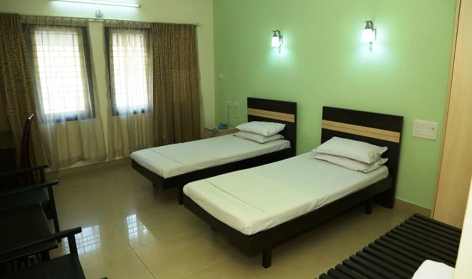 Hotel Sri Srinivasa Residency Kadapa Exteriér fotografie