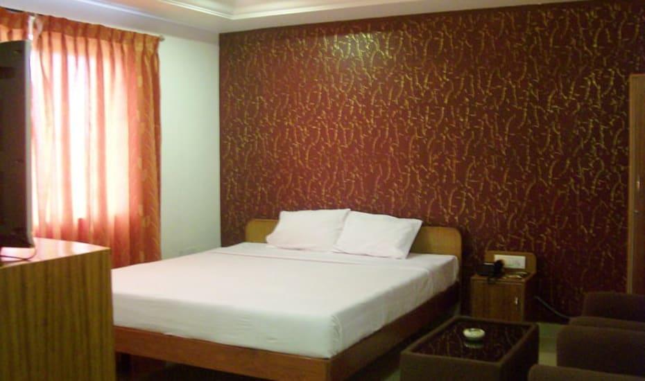Hotel Sri Srinivasa Residency Kadapa Exteriér fotografie