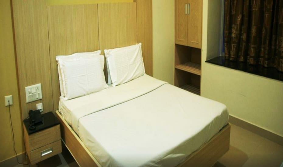 Hotel Sri Srinivasa Residency Kadapa Exteriér fotografie