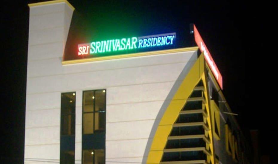 Hotel Sri Srinivasa Residency Kadapa Exteriér fotografie