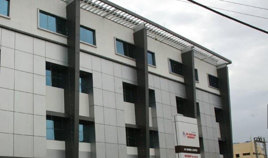 Hotel Sri Srinivasa Residency Kadapa Exteriér fotografie