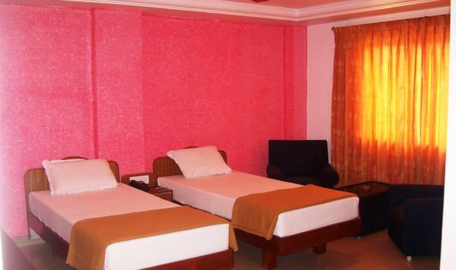 Hotel Sri Srinivasa Residency Kadapa Exteriér fotografie