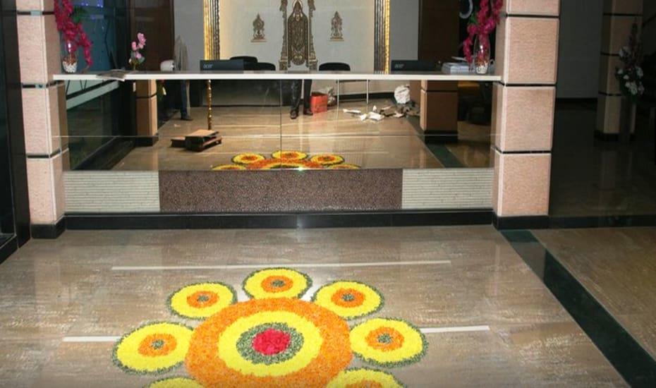 Hotel Sri Srinivasa Residency Kadapa Exteriér fotografie