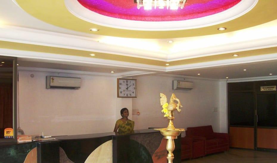 Hotel Sri Srinivasa Residency Kadapa Exteriér fotografie