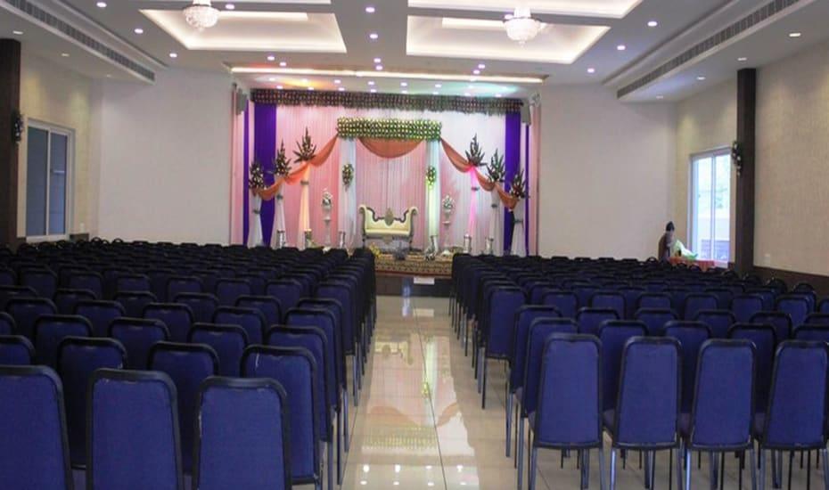 Hotel Sri Srinivasa Residency Kadapa Exteriér fotografie