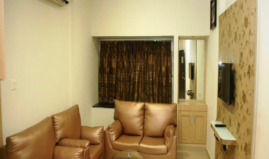 Hotel Sri Srinivasa Residency Kadapa Exteriér fotografie